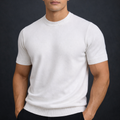 Cashmere T-Shirt with Lightweight Comfort 0