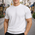 Cashmere T-Shirt with Lightweight Comfort 1