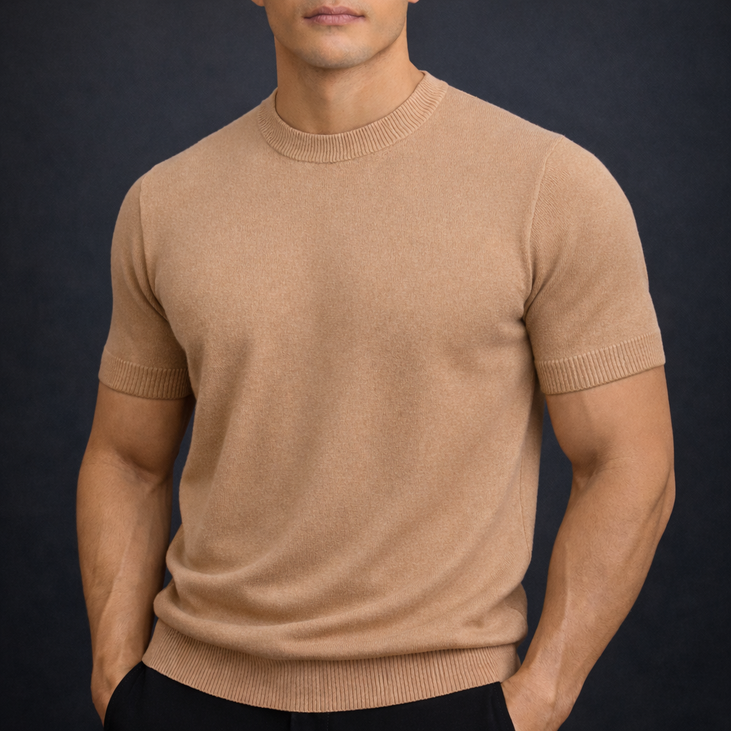 Cashmere T-Shirt with Lightweight Comfort 2