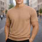 Cashmere T-Shirt with Lightweight Comfort 3