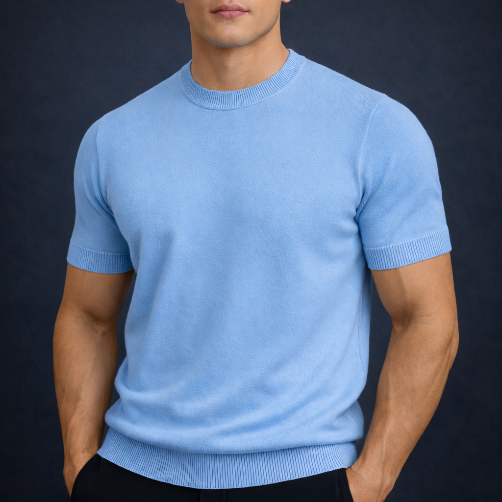 Cashmere T-Shirt with Lightweight Comfort 4