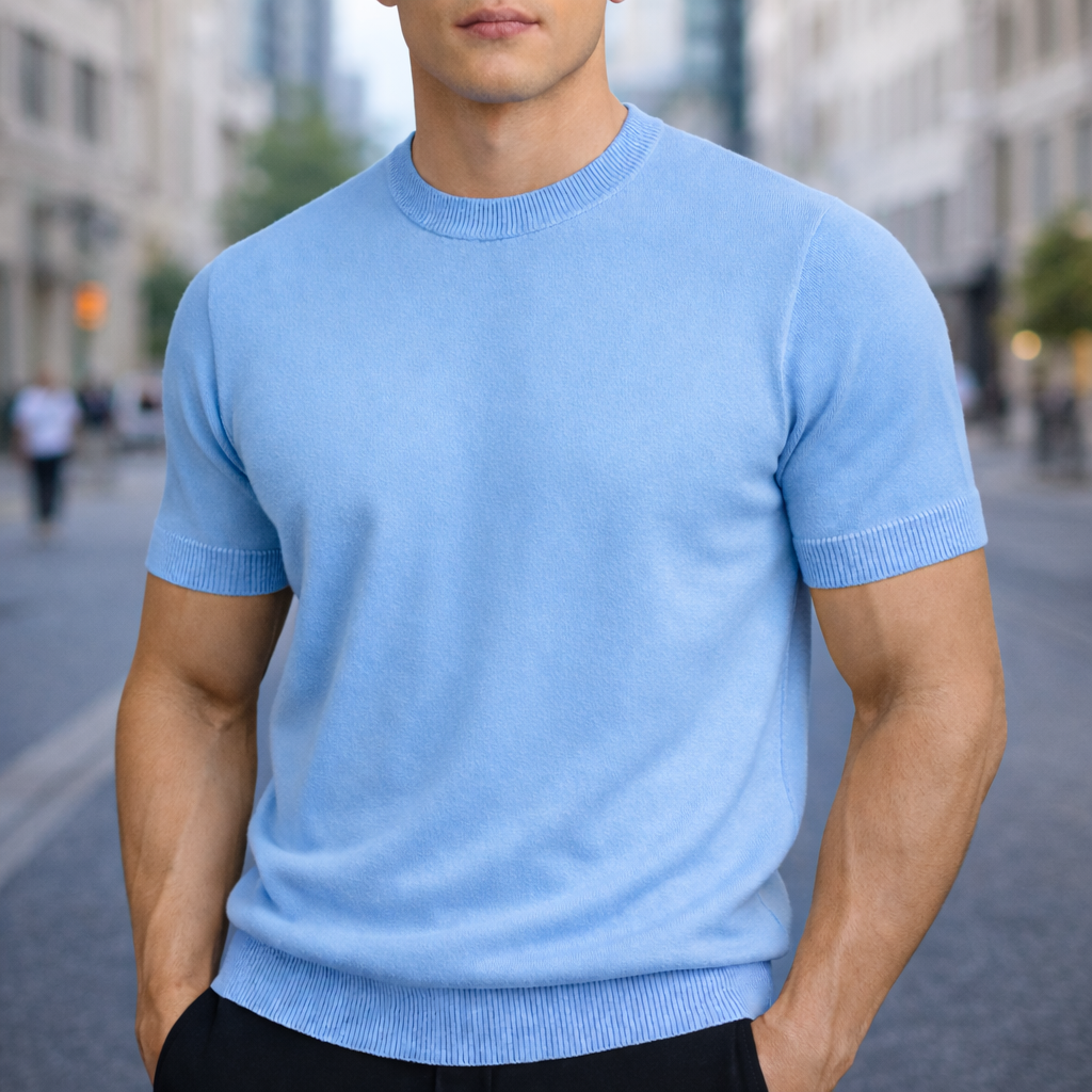 Cashmere T-Shirt with Lightweight Comfort 5