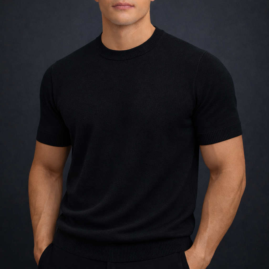 Cashmere T-Shirt with Lightweight Comfort 6
