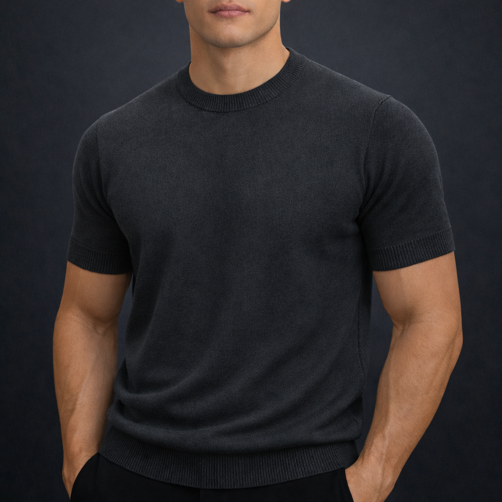 Cashmere T-Shirt with Lightweight Comfort 7